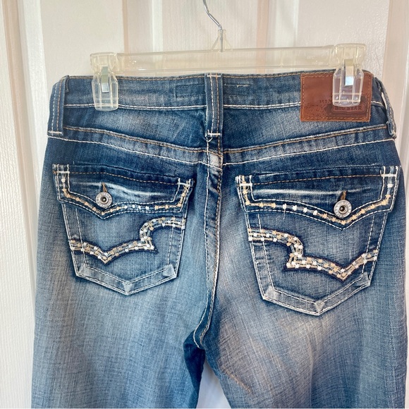 BIG STAR Woman’s Maddie Boot Jeans Size 29XL - Picture 3 of 8